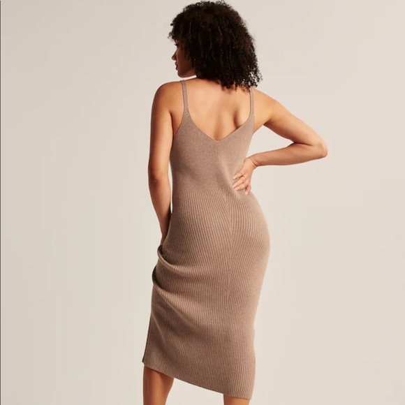 NWT Abercrombie Midi Sweater Dress & Cardigan Set - Picture 12 of 12